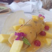 Dessert, Tamal Dulce at El Rey in Altea