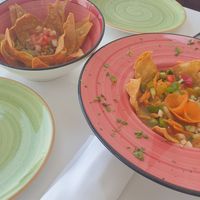 Starters at El Rey in Altea