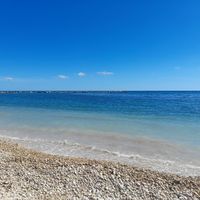 Just in front of the restaurant at El Rey in Altea
