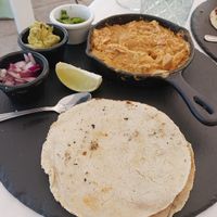 Jackfruit tacos at El Rey in Altea