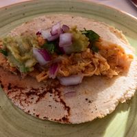 Jackfruit tacos at El Rey in Altea