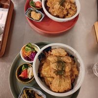 Donburi Bowl (2 different options) at CBD Green in Okayama