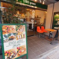 View from the street at CBD Green in Okayama