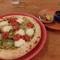Pizza Geneve at CBD Green in Okayama