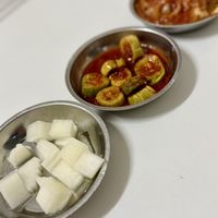 Kimchi   at Korean Conner in Hua Hin