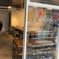 Seating area   at Whitely by Toriba Coffee in Hayama