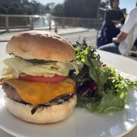 Cheeseburger   at Whitely by Toriba Coffee in Hayama