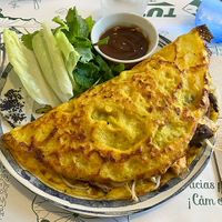 Crepe de setas y tofu  at Tutu Vietnamese Cuisine in Barcelona