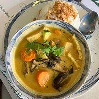 Curry de tofu, setas y arroz  at Tutu Vietnamese Cuisine in Barcelona