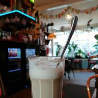 Chai latteeee love at Cafe Babalu in Reykjavik