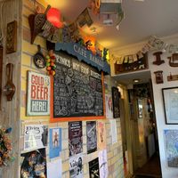   at Cafe Babalu in Reykjavik