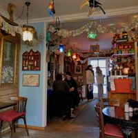   at Cafe Babalu in Reykjavik