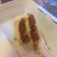 Best vegan carrot cake ever, kind of expensive but worth it! at Cafe Babalu in Reykjavik