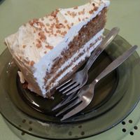 CAKE!!!!!!!!!!!!!! at Cafe Babalu in Reykjavik