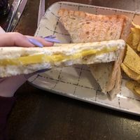 Cheese was really soft  at Cafe Babalu in Reykjavik