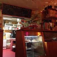 :) at Cafe Babalu in Reykjavik