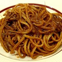 pasta... at Nokdu - Plant Based Studio 채식공간 녹두 in Gyeonggi-do