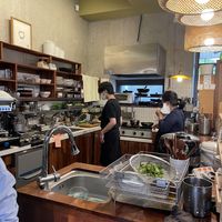 Kitchen  at Nokdu - Plant Based Studio 채식공간 녹두 in Gyeonggi-do