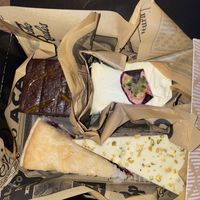 Vegan cakes  at De Vegakoerier in Castricum