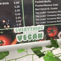 All vegan💜  at De Vegakoerier in Castricum