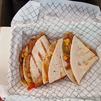 Quesadillas at De Vegakoerier in Castricum