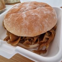 Döner at De Vegakoerier in Castricum