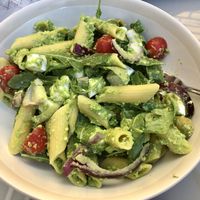 Pasta salad  at De Vegakoerier in Castricum