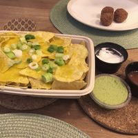 Nachos 'n dips  at De Vegakoerier in Castricum