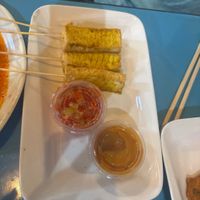 Tofu satay  at Family Thais Asian Bistro in Dallas
