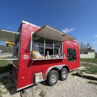 The truck at The Honey Bean Coffee and Tea in Junction