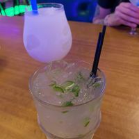 Margarita with jalapeño  at Luv Child in Tampa