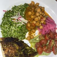Lima bowl- toast is not vegan  at Luv Child in Tampa