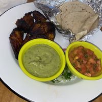 Platos tacos   at Luv Child in Tampa