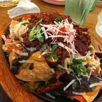 Plant Based nachos 10/10  at Luv Child in Tampa
