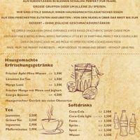 Getränke at My House in Hamburg