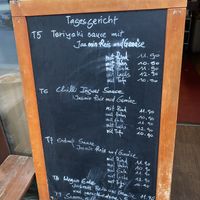 T5, T6 and T8 are vegan  at My House in Hamburg