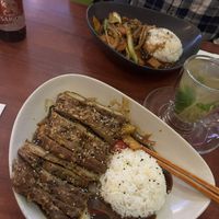 Vegan Duck and Tofu (nr. 50 on the menu)  at My House in Hamburg