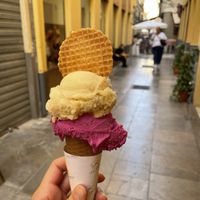   at Levi Angelo Gelato & Chocolate in Malaga