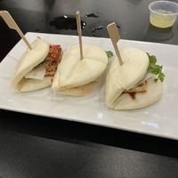 Sauteed tofu bao at ANJU in St Petersburg