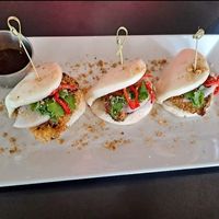 Tofu Bao #Veganuary at ANJU in St Petersburg