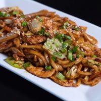 Hot Noods #Veganuary at ANJU in St Petersburg