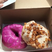   at Little Vessels Donut Co in Honolulu