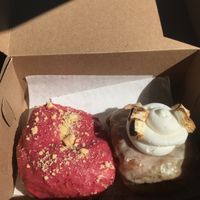   at Little Vessels Donut Co in Honolulu