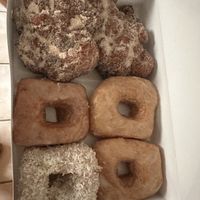   at Little Vessels Donut Co in Honolulu