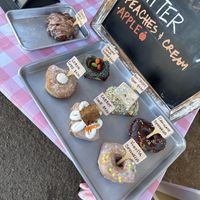   at Little Vessels Donut Co in Honolulu