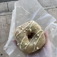   at Little Vessels Donut Co in Honolulu