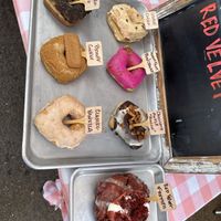   at Little Vessels Donut Co in Honolulu