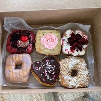 Valentines Day flight  at Little Vessels Donut Co in Honolulu