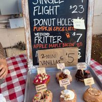 Mini Vanillas are a must try!  at Little Vessels Donut Co in Honolulu