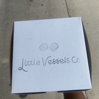 Box  at Little Vessels Donut Co in Honolulu